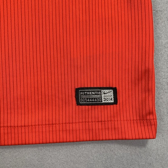 Nike England Soccer Jersey Men's Medium Red Dri-FIT Football - Picture 3 of 8